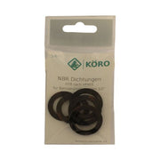 KÖRO Gummi Dichtung 23 x 30 x 2mm, 1