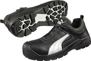Sicherheitsschuh Cascades Low Gr.45 schwarz/weiß Leder S3 HRO SRC EN20345 PUMA