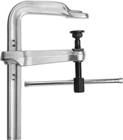 Hochleistungszwinge STBS Spannw.300mm Ausladung200mm extrem schwer m.Knebelgriff