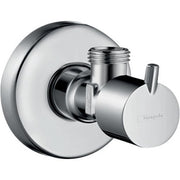 HANSGROHE Angle Valve S-Design Chrome