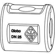 HEIMEIER Wärmedämmschale für Globo H Innengewinde, Pressanschluss, DN10, 15