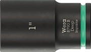 Steckschlüsseleinsatz 8790 B Impaktor Deep 3/8Zoll 1Zoll Länge 63 mm WERA
