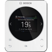 BOSCH raumtemperaturgef. Regler CR 120 116x95x21, für 1 Heizkreis, 2,4