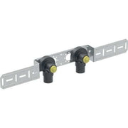 Geberit FlowFit Anschlusswinkel 90 Grad vormontiert 2-fach Rg+ d16-Rp1/2 L:52mm