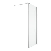 Meran Seitenwand am Drehprofil 900x2000 ESG m.Aquaperle,si.-hgl.