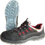 Sicherheitsschuh SPORT STEP Gr.46 schwarz S3 SRC ESD EN ISO 20345,EN 61340-4-3