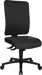 Bürodrehstuhl m.Synchrontechnik anthrazit 450-550mm Trgf.110kg TOPSTAR