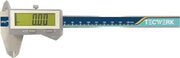 Messschieber DIN 862 IP67 150mm digital mit Feststellschraube eckig TECWERK
