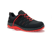 Sicherheitsschuh Maddox W black-red Low ESD S3S Gr. 44 ELTEN
