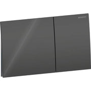 GE Sigma70 BetPl., für 2-Mengen-Spülung Glas schwarz