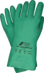 Chemikalienschutzhandschuhe Green Barrier Flex Gr.8 grün EN 388,EN 374 PSA III