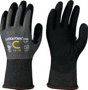 Schnittschutzhandschuhe LeiKaFlex® CUT RL 1636 Gr.9 grau/schwarz EN 388 PSA II