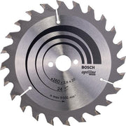 Kreissägeblatt Optiline Wood AD 160mm Z.24 WZ Bohr.20mm Schnitt-B.2,6mm