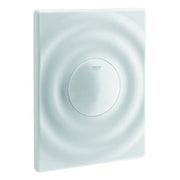GROHE Abdeckplatte Surf 37063SH0 alpinweiß f.Start/Stopp u. WC Drucksp.
