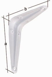 Konsole L.200mm H.250mm STA weiß lack.Trgf.114kg GAH