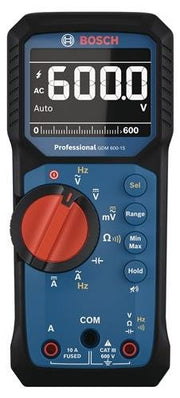 Multimeter GDM 600-15 Professional 600 V AC/DC TRUE RMS BOSCH