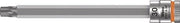 Steckschlüsseleinsatz 8767 A HF TORX® 1/4 Zoll T30 L.100mm WERA