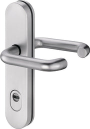 Schutzgarnitur Logo 8755/9203 Alu.F1 92mm 65-75mm EDI