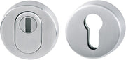 Schutzrosettenpaar E42ZNSB-ZA/42HS VA F69 rd.m.ZA S.15mm HOPPE