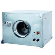 S&P Lüftungsbox, CAB-160 ECOWATT DN160, schallgedämmt, EC