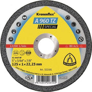 Trennscheibe A 960 TZ Special D125x1mm ger.INOX Bohr.22,23mm KLINGSPOR