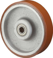 Ersatzrad D.200mm Trgf.1000kg Aluminium/Guss Achs-D.25mm Nabenl.60mm BS ROLLEN