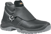 Schweißerstiefel Crocodile Gr.45 schwarz S3 SRC EN20345 Leder U.POWER