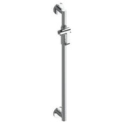 Keuco Shower Rail Plan Care, complete with slider, chrome 982mm