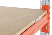 Spanplattenboden HO 6 Zentrierbleche B2700xT1100mm natur Trgf.1059kg META