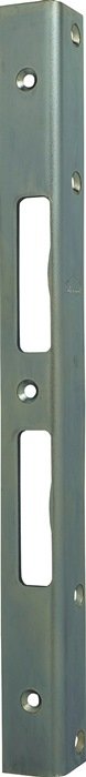 Sicherheitswinkelschließblech L.300mm B.25mm S.3mm STA verz.