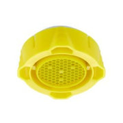 NEOPERL Clinic Snap Strahlr. HONEYCOMB gelb, M22 / M24 7,5 - 9 l/Min. SS