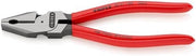 Kraftkombizange L.180mm pol.Ku.-Überzug KNIPEX