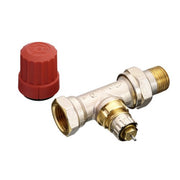 DANFOSS Ventilgehäuse RA-N 15 R 1/2, Durchgang, matt vernickelt