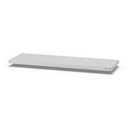 Fachboden B1000xT600mm Trgf.140kg Stahlbl.grau ableitfähig f.ESD-Regal VOM HOFE