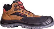 Sicherheitsstiefel Sherpa Gr.47 braun/rot S3 EN20345 Leder REMISBERG
