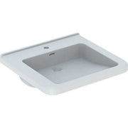 GE Renova Comfort Square WT barrierefrei 600x550mm, m. Hl., m. Ül., weiß