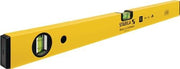Spirit Level 70 120cm Aluminum yellow ± 0.5 mm/m STABILA