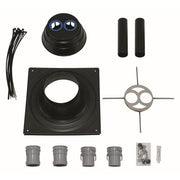 VA Set 1 Basic elements for flexible flue gas system, DN60 PP, double pipe
