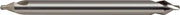Zentrierbohrer DIN 333 Form A D.3,15mm HSS-Co rechts überlang TECWERK