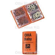 OHA-Baby Dichtungssortiment, orange # 7811