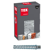 TOX Metal Claw Anchor MKD 10/60 # 039100051, (PU: 100 pieces), per piece