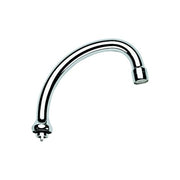 GROHE Rohrauslauf Ausladung 140mm 13076 schwenkbar m. Anschlag chrom