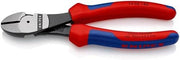Kraftseitenschneider L.180mm pol.Form 0 2K-Hülle KNIPEX