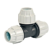PL T-Stück 20mm für PE-Rohr, Wasser 16 bar, 18040