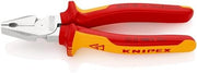Kraftkombizange L.180mm verchr.Mehrkomp.-Hüllen VDE KNIPEX