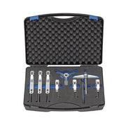 Abzieher-Set 1.07/K-1-SE 200 S Spanntiefe 100/200mm Spannweite 90mm 4tlg. GEDORE