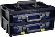 Sortimentskastentresor CarryMore 55 B386xT278xH195mm 16 je Koffer RAACO