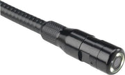 Kamerakopf Kabel-L.90cm Kamerakopf-D.17mm 4 LED´s m.Kab.RIDGID