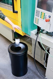 Waste bin H492xØ315mm 30l black DURABLE