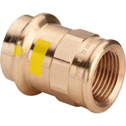VIEGA Übergangsstück PROFIPRESS G 2612 für Gas 22mm x 1/2 IG Rotguss